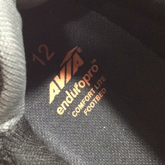 Avia Men’s Size 12 Endoropro Black Sneakers - Picture 9 of 16